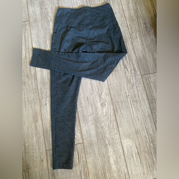 Mondetta Pants - Mondetta Leggings Heather Blue Soft size SP